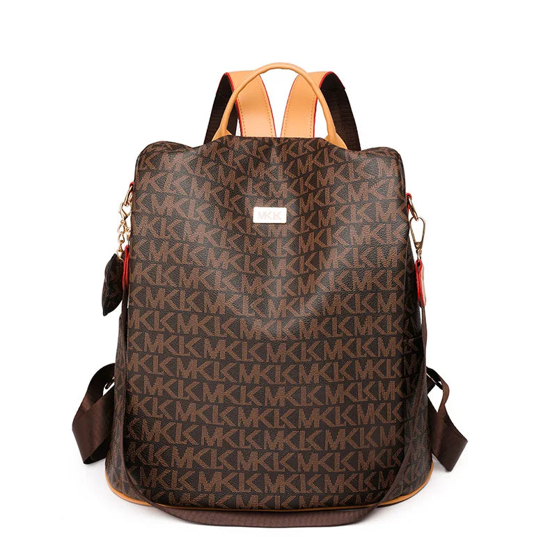 Mochila Escolar Feminina Com Grande Capacidade