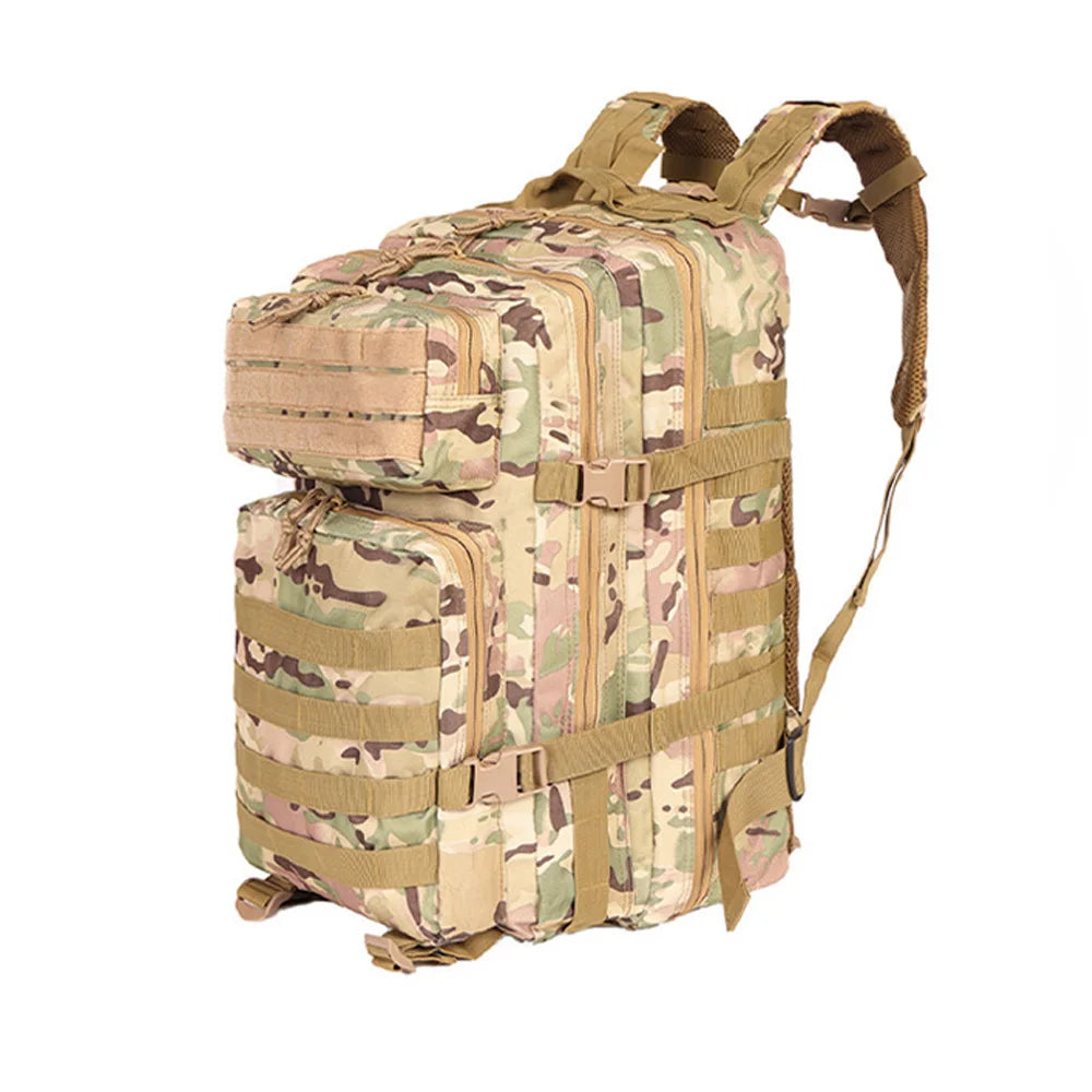 Mochila Masculina para Caminhada Multifuncional com Capacidade de 30 a 50L