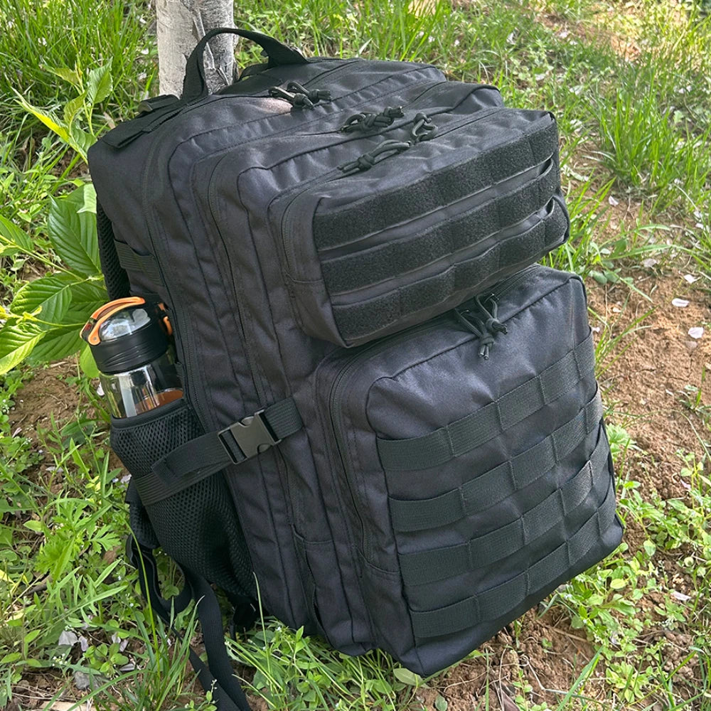 Mochila Masculina para Caminhada Multifuncional com Capacidade de 30 a 50L