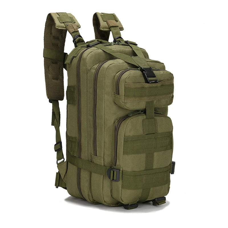 Mochila Masculina para Caminhada Multifuncional com Capacidade de 30 a 50L