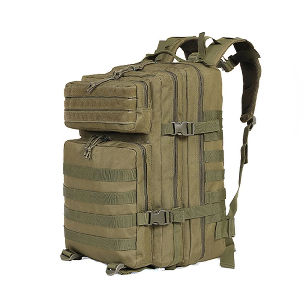 Mochila Masculina para Caminhada Multifuncional com Capacidade de 30 a 50L