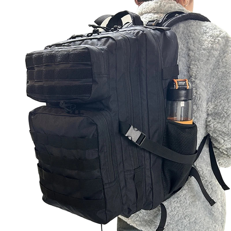 Mochila Masculina para Caminhada Multifuncional com Capacidade de 30 a 50L