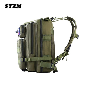 Mochila Masculina para Caminhada Multifuncional com Capacidade de 30 a 50L