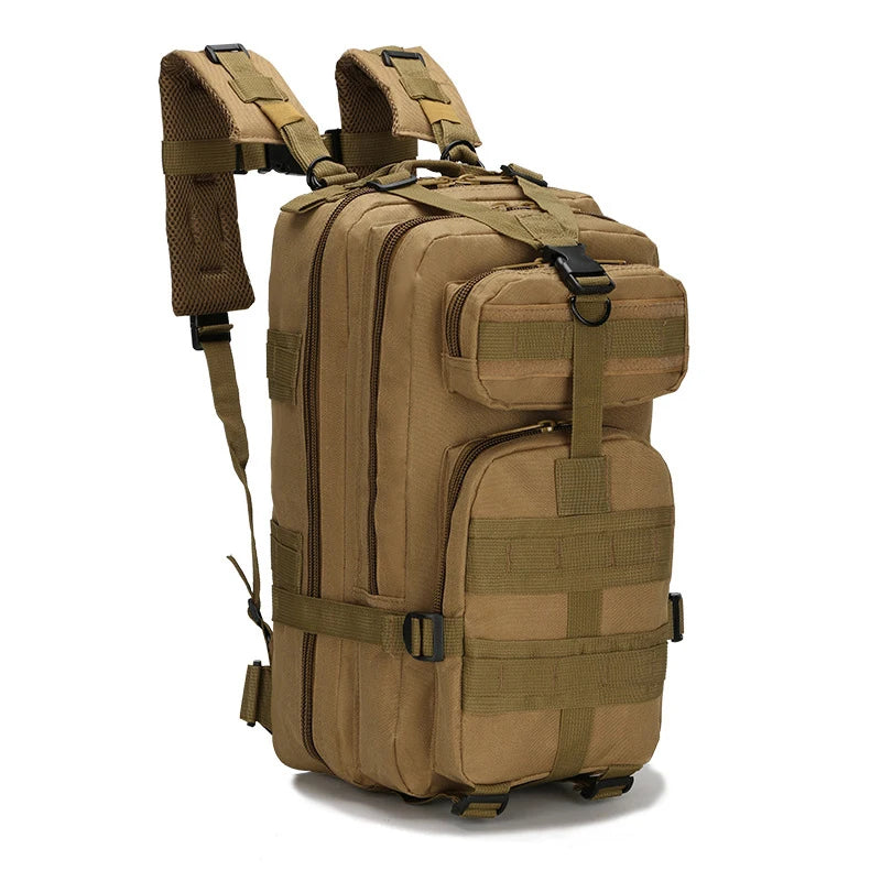 Mochila Masculina para Caminhada Multifuncional com Capacidade de 30 a 50L