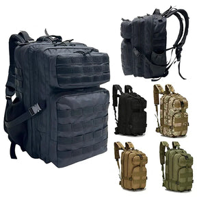 Mochila Masculina para Caminhada Multifuncional com Capacidade de 30 a 50L