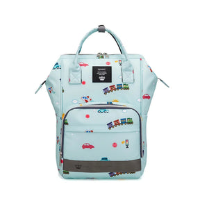 Mochila Para Mamães Saco De Fralda Multifuncional Portátil Bolsa Mamãe E Bebê