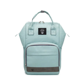 Mochila Para Mamães Saco De Fralda Multifuncional Portátil Bolsa Mamãe E Bebê