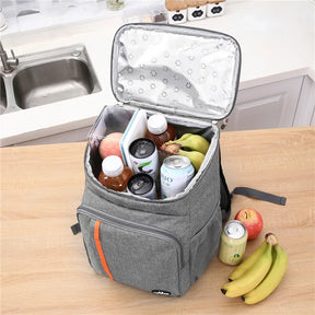 Mochila Térmica Impermeável Durabilidade De Alimentos  Caixa Refrigerada Mochila De Alta Qualidade