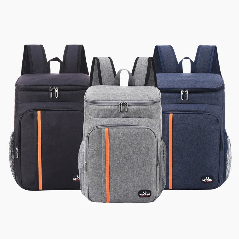 Mochila Térmica Impermeável Durabilidade De Alimentos  Caixa Refrigerada Mochila De Alta Qualidade