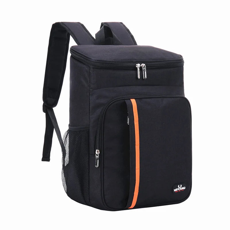 Mochila Térmica Impermeável Durabilidade De Alimentos  Caixa Refrigerada Mochila De Alta Qualidade