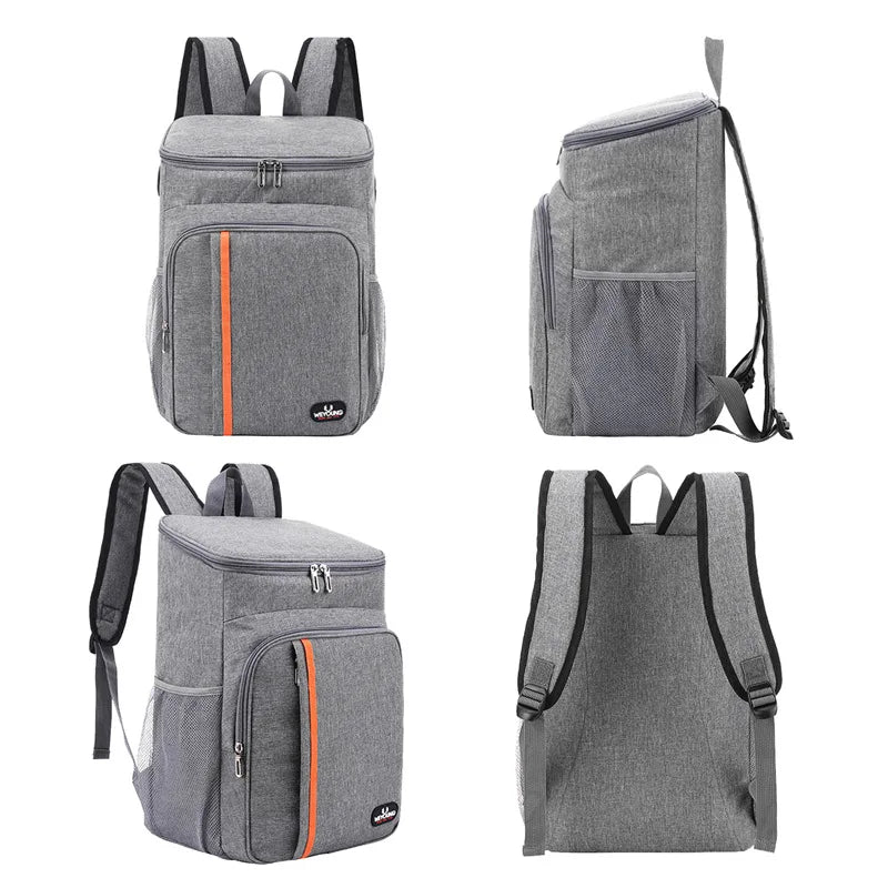 Mochila Térmica Impermeável Durabilidade De Alimentos  Caixa Refrigerada Mochila De Alta Qualidade