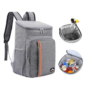 Mochila Térmica Impermeável Durabilidade De Alimentos  Caixa Refrigerada Mochila De Alta Qualidade