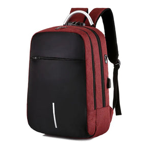 Mochila Para Viagem De Ombro Grande Capacidade Bolsa De Alta Qualidade Com Compartimentos
