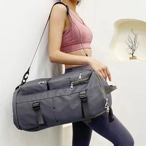 Mochila Para Viagem De Ombro Grande Capacidade Bolsa De Alta Qualidade Com Compartimentos