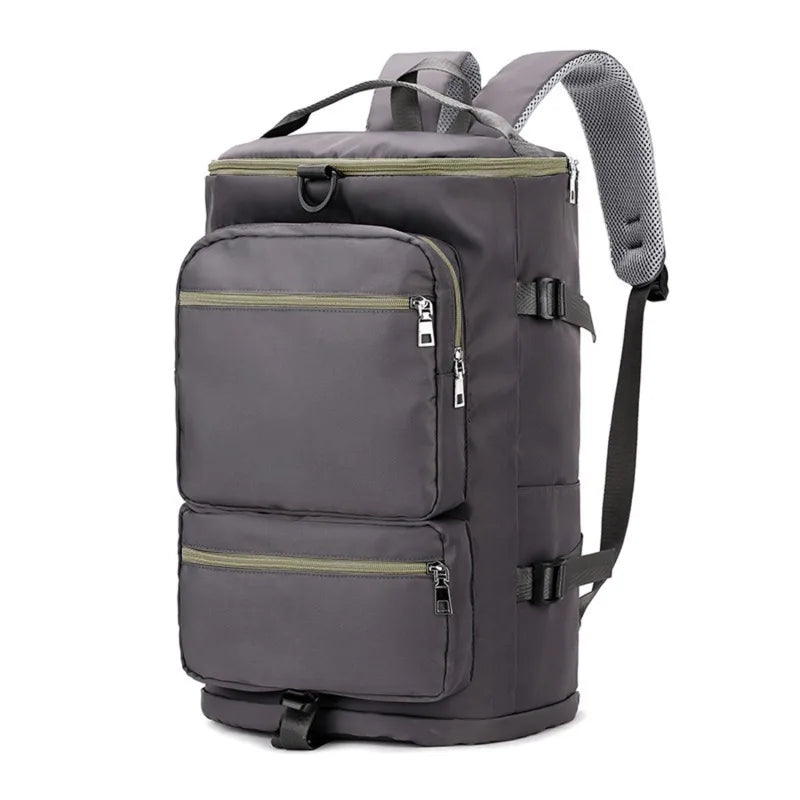 Mochila Para Viagem De Ombro Grande Capacidade Bolsa De Alta Qualidade Com Compartimentos