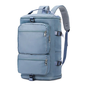 Mochila Para Viagem De Ombro Grande Capacidade Bolsa De Alta Qualidade Com Compartimentos