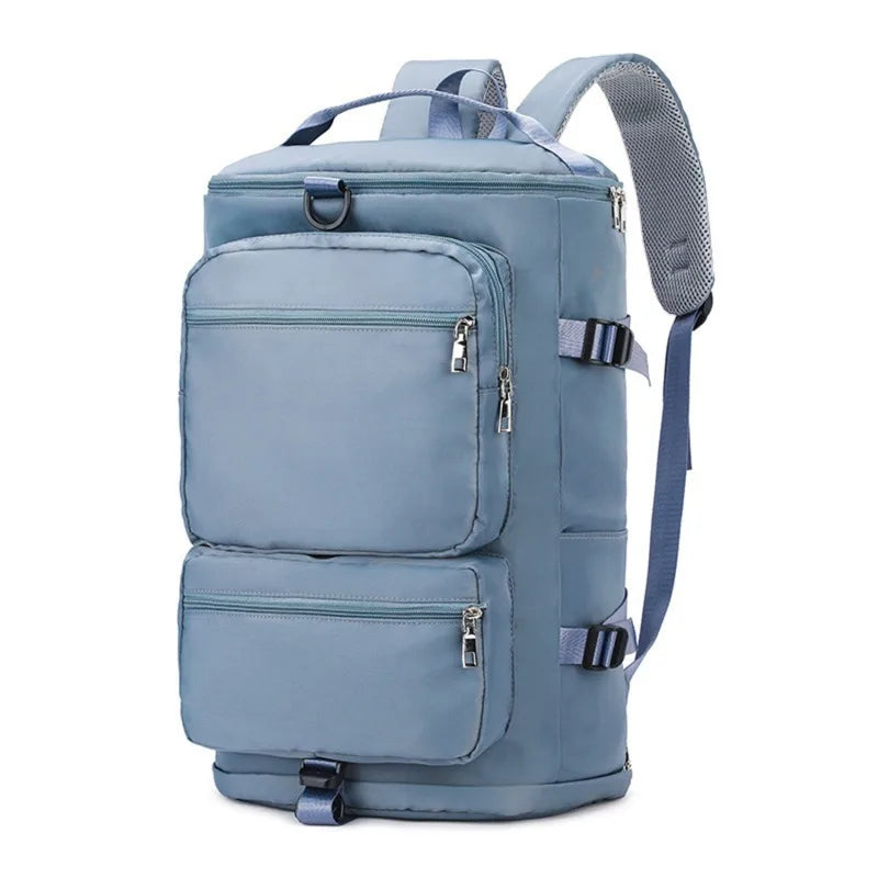Mochila Para Viagem De Ombro Grande Capacidade Bolsa De Alta Qualidade Com Compartimentos