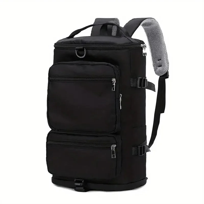 Mochila Para Viagem De Ombro Grande Capacidade Bolsa De Alta Qualidade Com Compartimentos