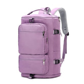 Mochila Para Viagem De Ombro Grande Capacidade Bolsa De Alta Qualidade Com Compartimentos