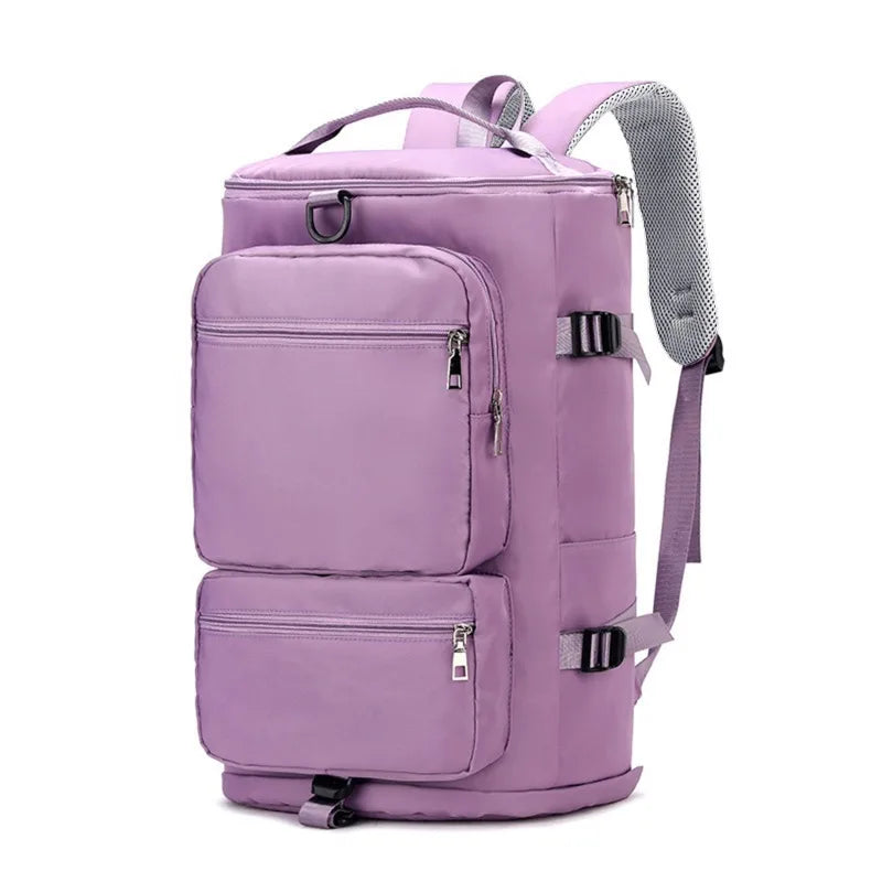 Mochila Para Viagem De Ombro Grande Capacidade Bolsa De Alta Qualidade Com Compartimentos