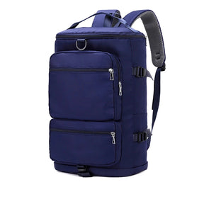 Mochila Para Viagem De Ombro Grande Capacidade Bolsa De Alta Qualidade Com Compartimentos