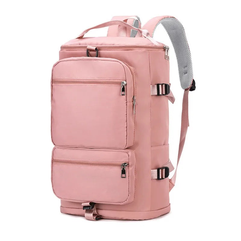 Mochila Para Viagem De Ombro Grande Capacidade Bolsa De Alta Qualidade Com Compartimentos