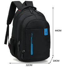 Mochila Escolar Masculina Impermeável Grande Vários Compartimentos - CityBag