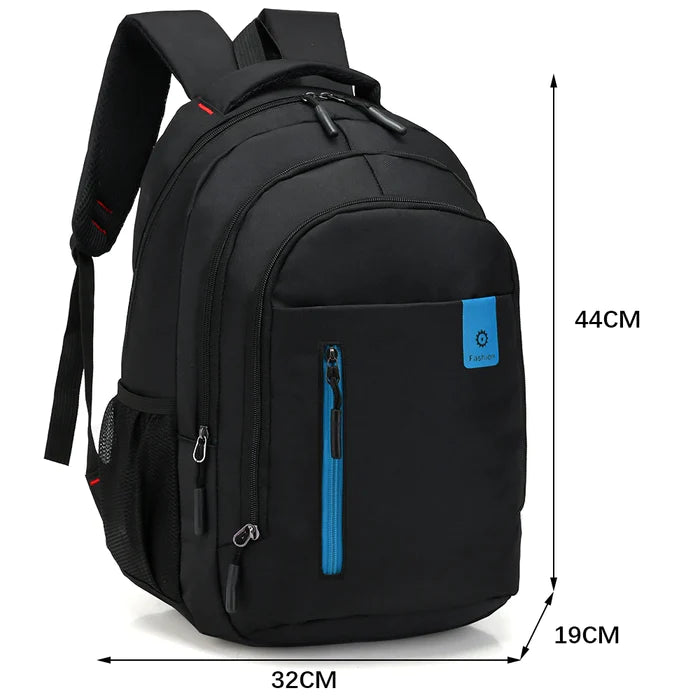 Mochila Escolar Masculina Impermeável Grande Vários Compartimentos - CityBag