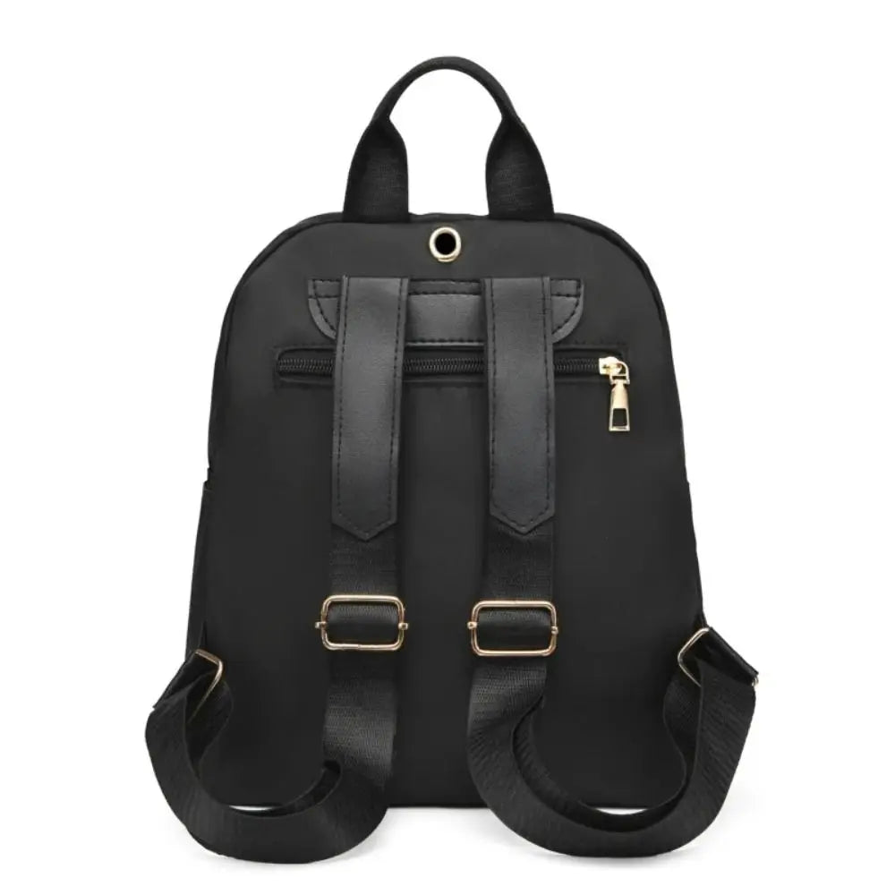 Mochila Feminina Monocromática Alta Capacidade Beleza e Conforto
