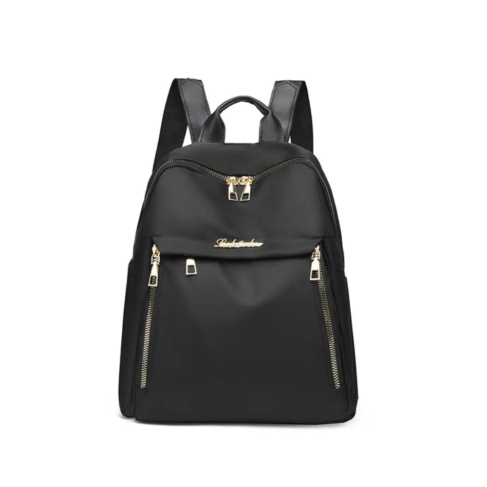 Mochila Feminina Monocromática Alta Capacidade Beleza e Conforto