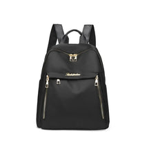 Mochila Feminina Monocromática Alta Capacidade Beleza e Conforto