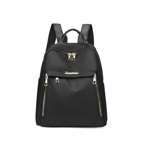 Mochila Feminina Monocromática Alta Capacidade Beleza e Conforto