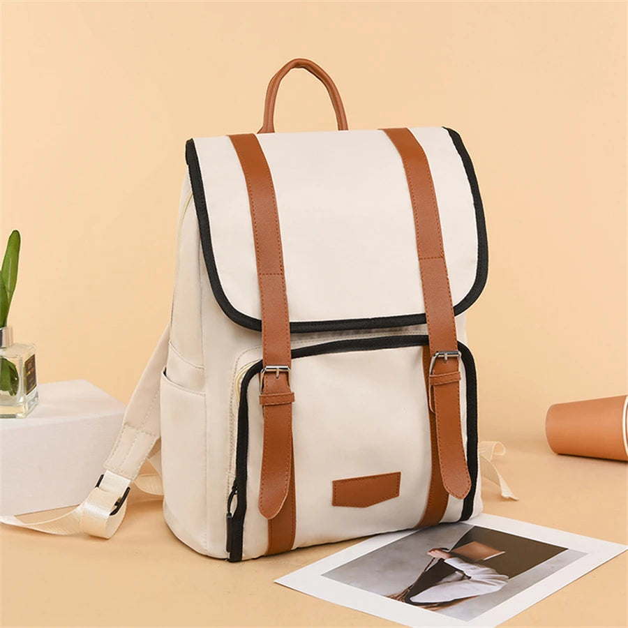 Mochila Multifuncional Com Fivela Bolsa De Alta Qualidade Para Passeio