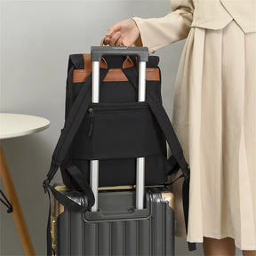Mochila Multifuncional Com Fivela Bolsa De Alta Qualidade Para Passeio