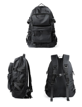 Mochila Masculina Para Viagem e Estudos Monocromática