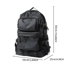 Mochila Masculina Para Viagem e Estudos Monocromática