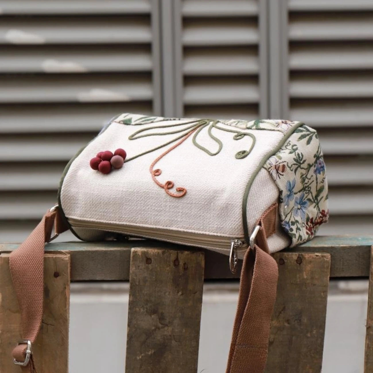 Bolsa De Ombro Com Estampa