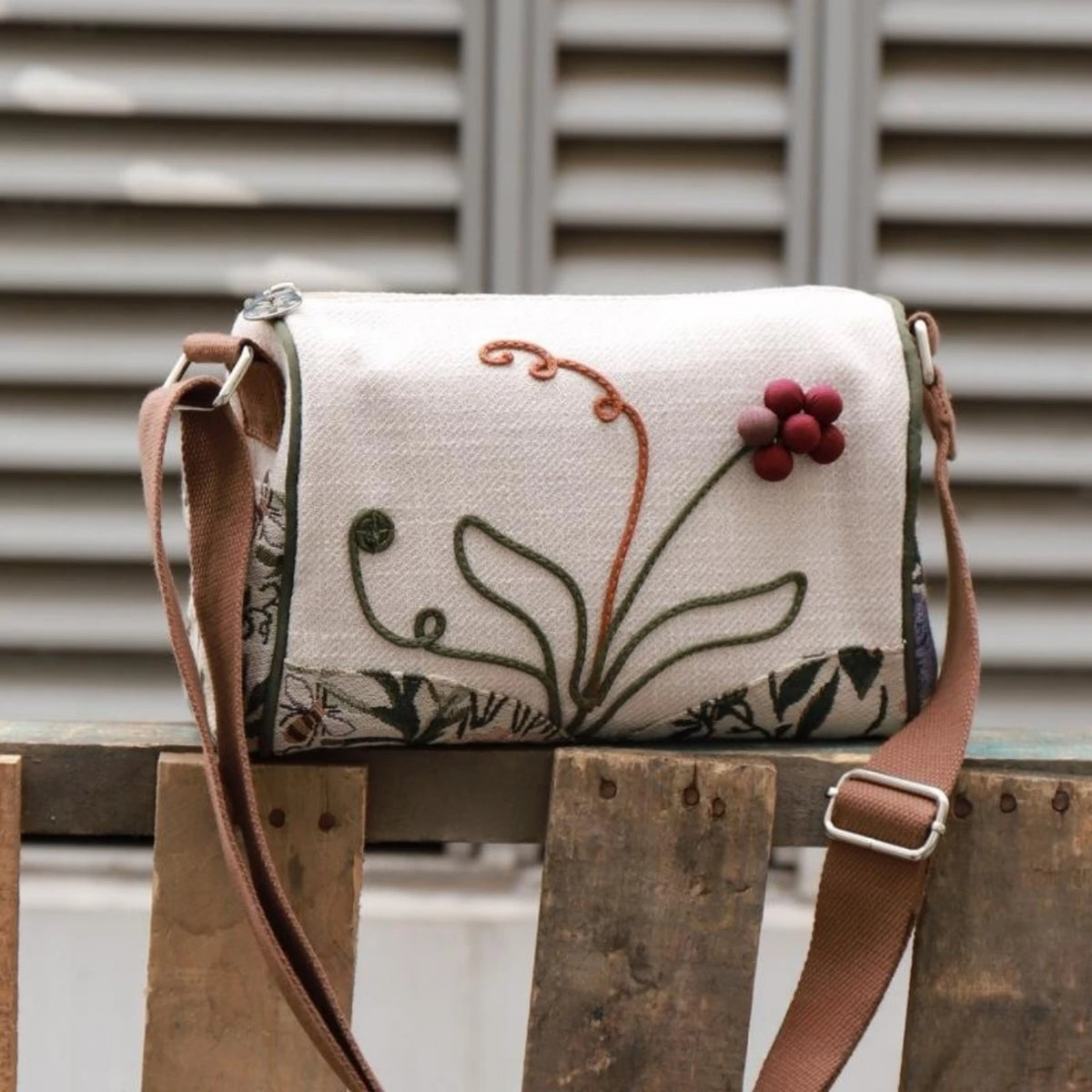 Bolsa De Ombro Com Estampa