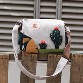 Bolsa De Ombro Com Estampa