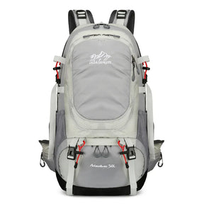 Mochila Para Viagem Impermeável 50L Camping Caminhada Grande Capacidade