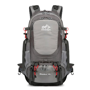 Mochila Para Viagem Impermeável 50L Camping Caminhada Grande Capacidade