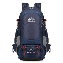 Mochila Para Viagem Impermeável 50L Camping Caminhada Grande Capacidade