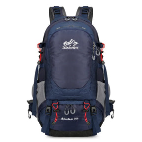 Mochila Para Viagem Impermeável 50L Camping Caminhada Grande Capacidade