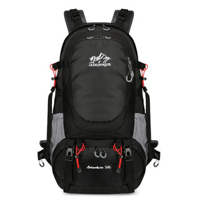 Mochila Para Viagem Impermeável 50L Camping Caminhada Grande Capacidade
