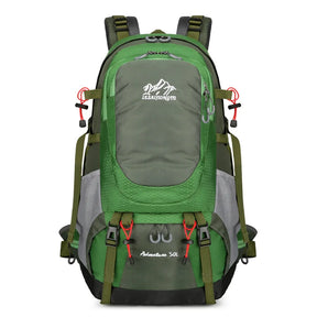 Mochila Para Viagem Impermeável 50L Camping Caminhada Grande Capacidade