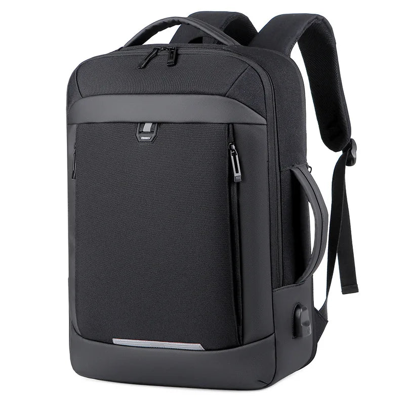 Mochila Masculina Negócios Multifuncional Ideal Para Notebooks  Com Carregamento USB