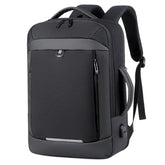 Mochila Masculina Negócios Multifuncional Ideal Para Notebooks  Com Carregamento USB