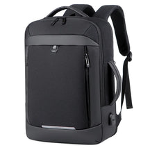 Mochila Masculina Negócios Multifuncional Ideal Para Notebooks  Com Carregamento USB