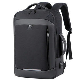 Mochila Masculina Negócios Multifuncional Ideal Para Notebooks  Com Carregamento USB