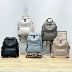 Mochila Multifuncional Com Alça Dupla Com Repartições Para Mulheres